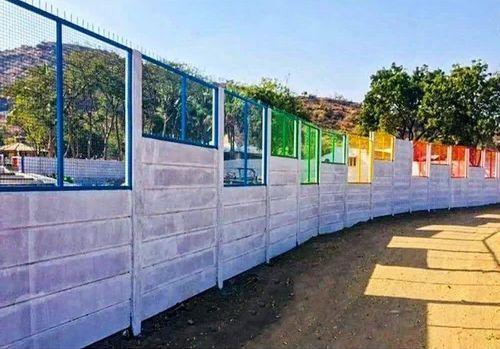 6 X 6Inch RCC Readymade Compound Wall