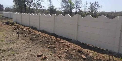 50mm Modular RCC Precast Compound Wall