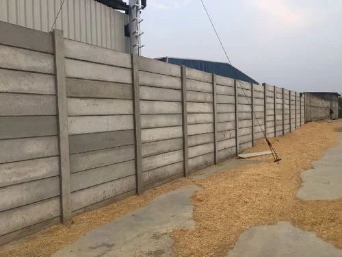 50mm Modular RCC Precast Compound Wall