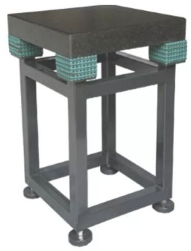 Shock Resistant / Anti-vibration Table With Elastomeric Mounts