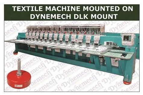 Vibration Reduction Textile Machines