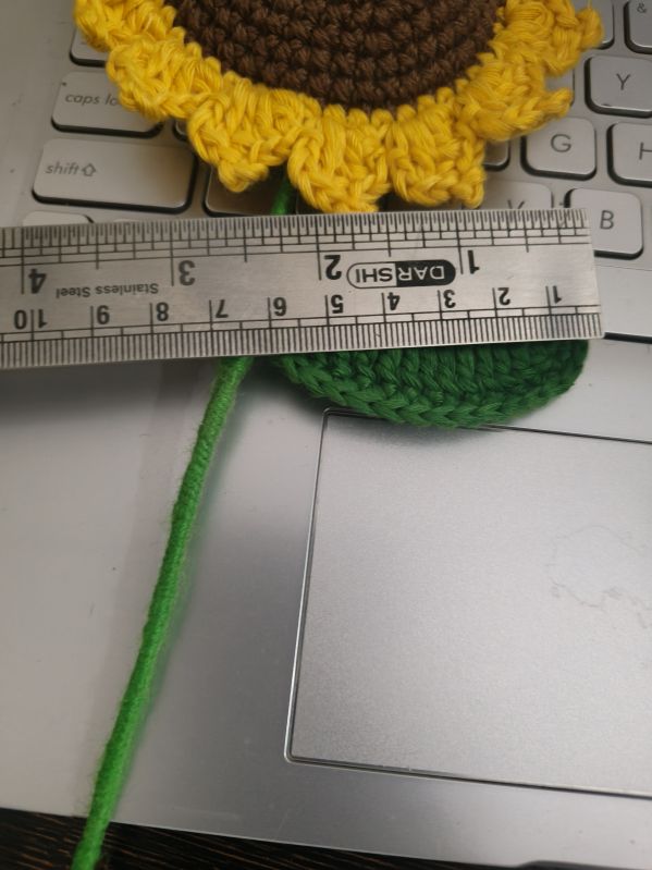 Crochet Sunflower Bouquet