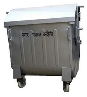GARBAGE GI DUSTBIN 1100 LTRS