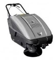 SW R 2600 BT RIDE ON SWEEPER