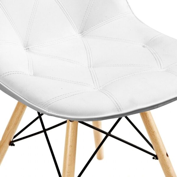 White Colour Restaurant Chair