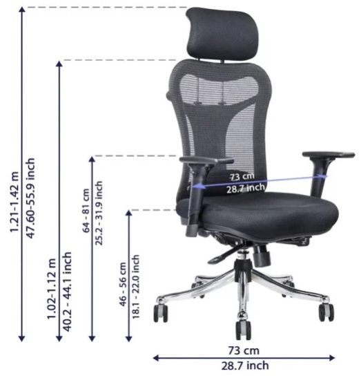 High Back Office Chair HB-20