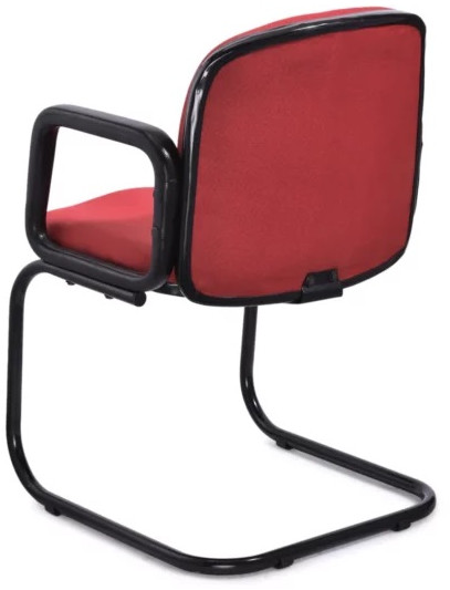 Vassio Fixed Red Office Chair