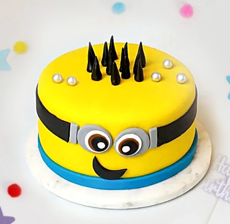 Minions Birthday Cake