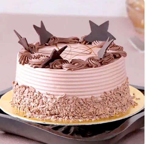 Star Chocolate Cake