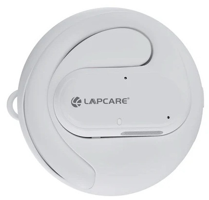 Lapcare White Soulbuds Wireless Earbuds With 24Hrs Playtime, Quad Mic &AMP;AMP; ENC