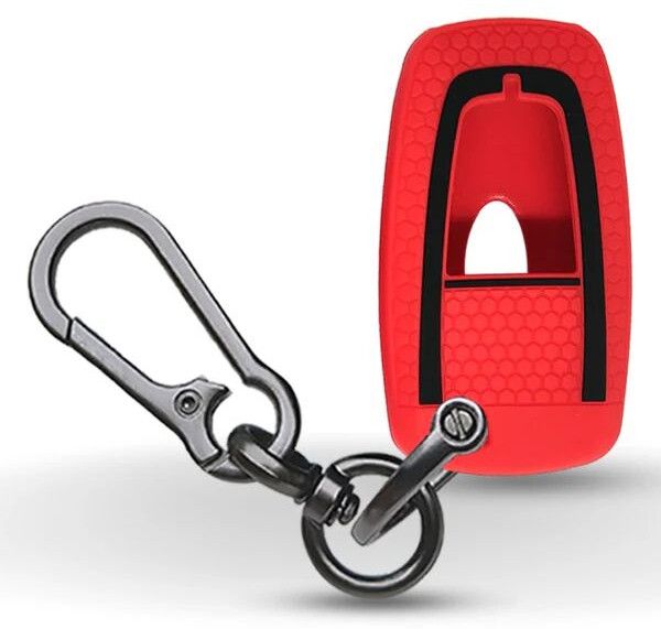Ford Silicone Key Cover With Keychain