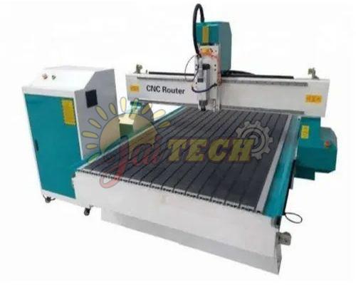 Mild Steel CNC Wood Router Machine