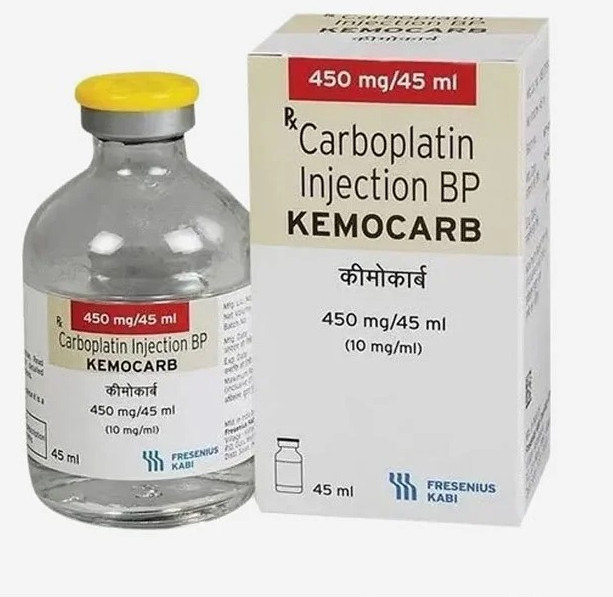 Carboplatin Kemocarb Injection