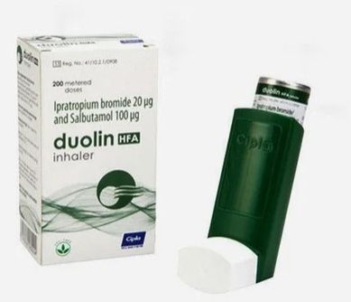 Duoline Hfa Inhaler