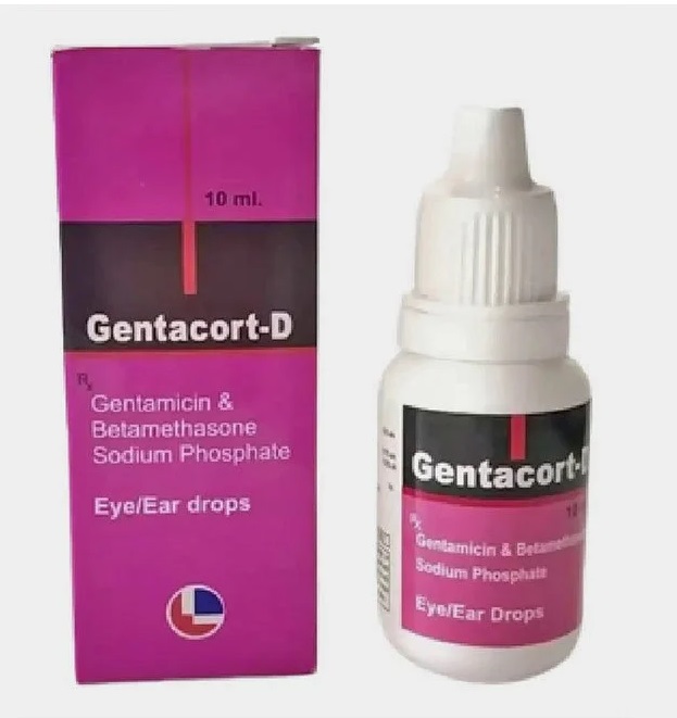 Gentacort D Eye Ear Drop