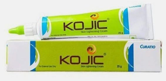 Kojic Hydroquinoine Cream