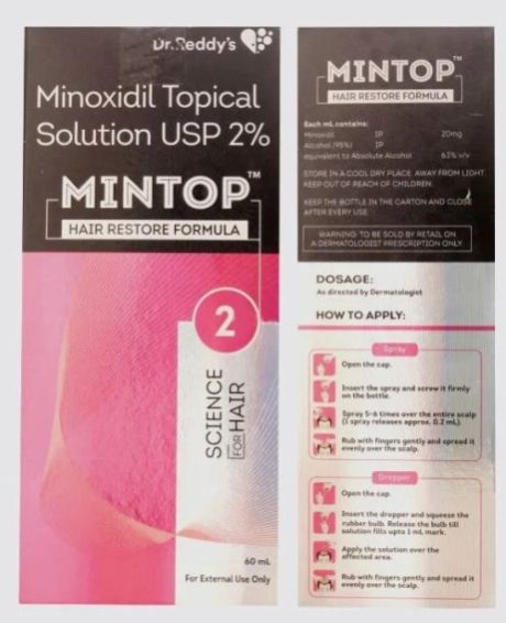 Mintop Minoxidil Topical Solution