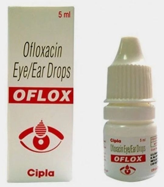 Oflox Eye Ear Drops