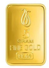 5 G, 24k (995) Yellow Gold Precious Bar