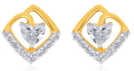 Dripping Affection Diamond Studs