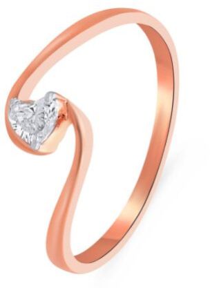 Joyous Sweetheart Diamond Ring 9 Size - 15.7 Mm