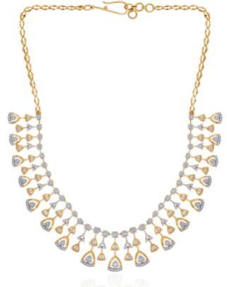 Symphony Diamond Necklace