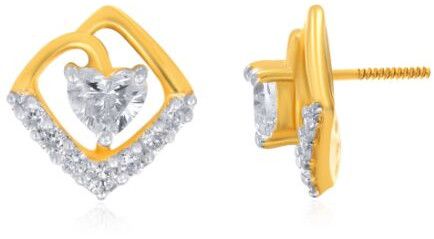 Dripping Affection Diamond Studs