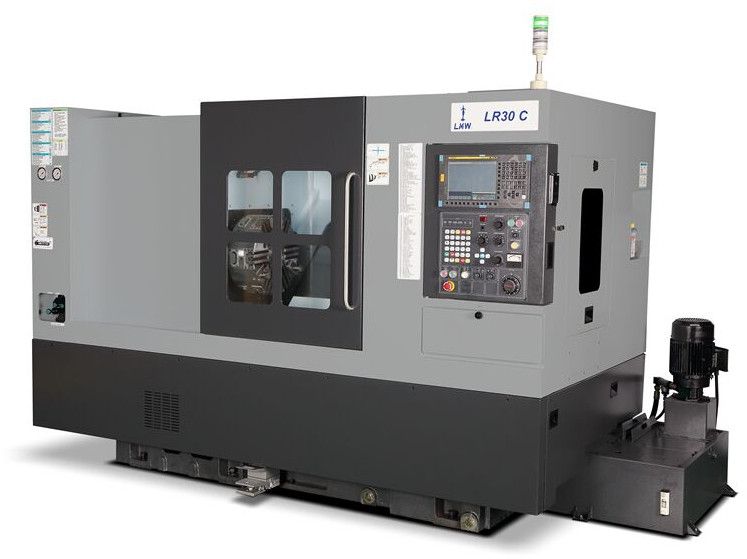 LR30 C CNC Turning Machine