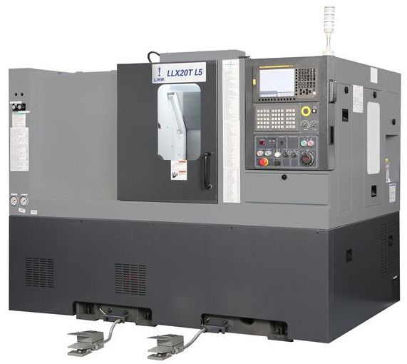 LLX20T L5 CNC Turning Machine