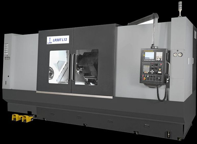 LR30T L12 CNC Turning Machine