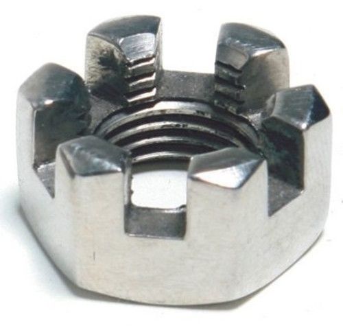 Mild Steel Castellated Nuts