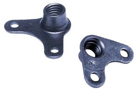 Metal Corner Anchor Nut 90 Degrees