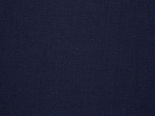 Denim Navy Wool Aircraft Seat Fabric