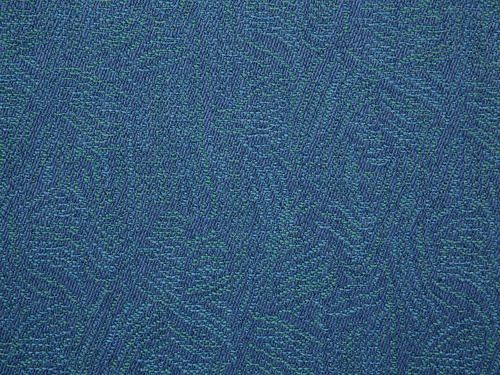 Gauguin Periwinkle Wool Aircraft Seat Fabric