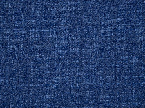 Mesh Cobalt Wool Aircraft Seat Fabric