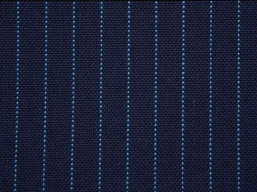 Paris Blue (Wide) Wool Aircraft Seat Fabric