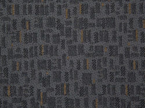 Skyscraper Scaffold Wool Aircraft Seat Fabric