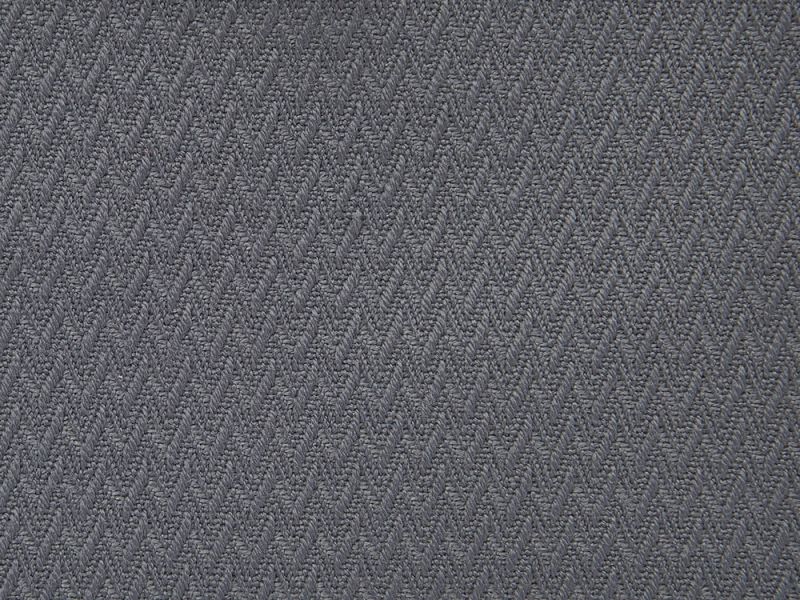 Trevira CS Grey Aircraft Seat Fabric