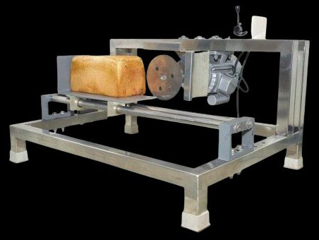 Bread Crust Cutting Machine