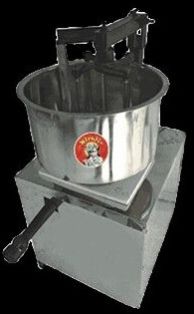 Semi Automatic Khichiya Making Machine