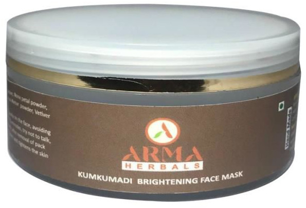 Arma Herbals Kumkumadi Brightening Face Mask