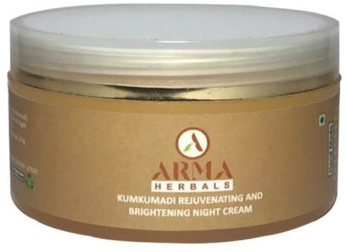 Arma Herbals Kumkumadi Rejuvenating and Brightening Night Cream