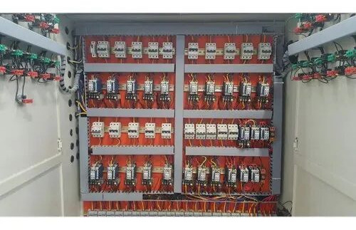 Mild Steel Electrical Control Panel Board, Phase : Single Phase