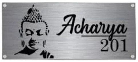 Etched Name Plates