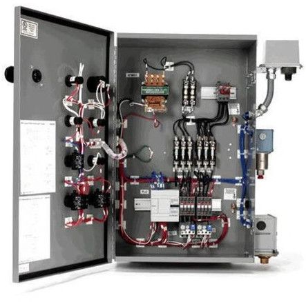 Industrial Single Phase Control Panel