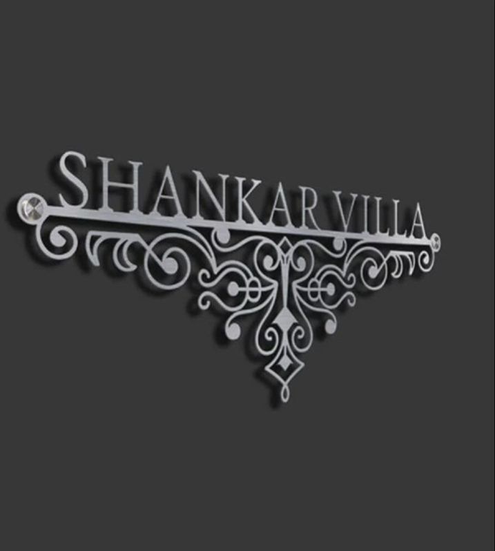 Laser Cutting Name Plates