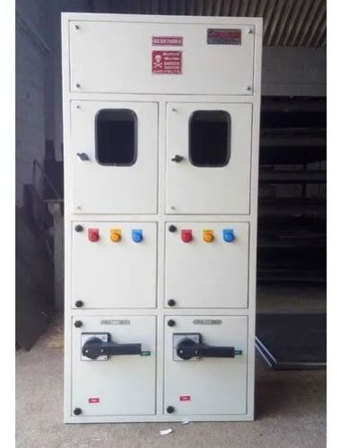 Sheet Metal Metering Panel Board, Phase : Three Phase For Industrial