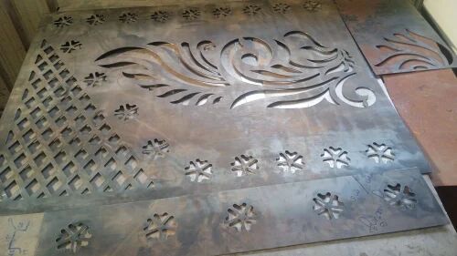 MS Laser Cutting Design