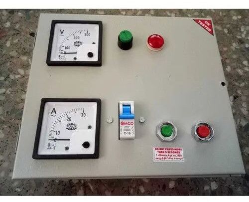 Single Phase Control Panel
