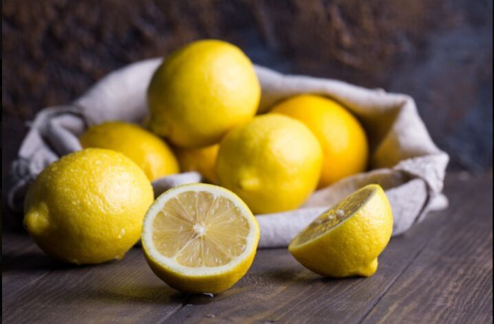 fresh lemons